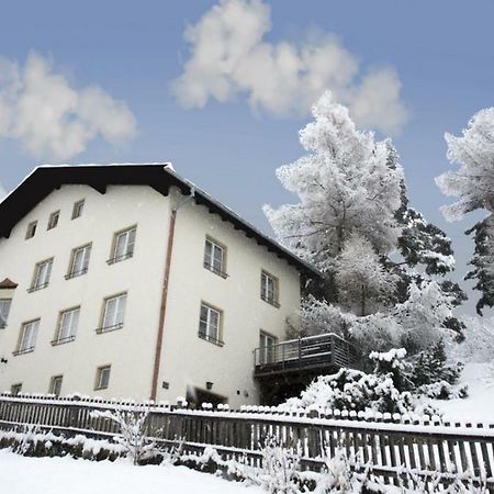 Ferienwohnung Kraxner Haus Serfaus Exterior foto
