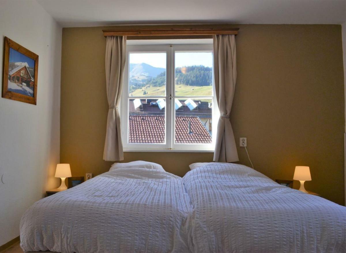 Ferienwohnung Kraxner Haus Serfaus Exterior foto