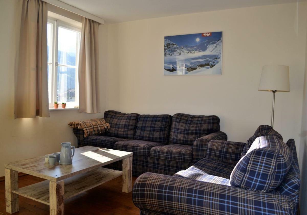 Ferienwohnung Kraxner Haus Serfaus Exterior foto