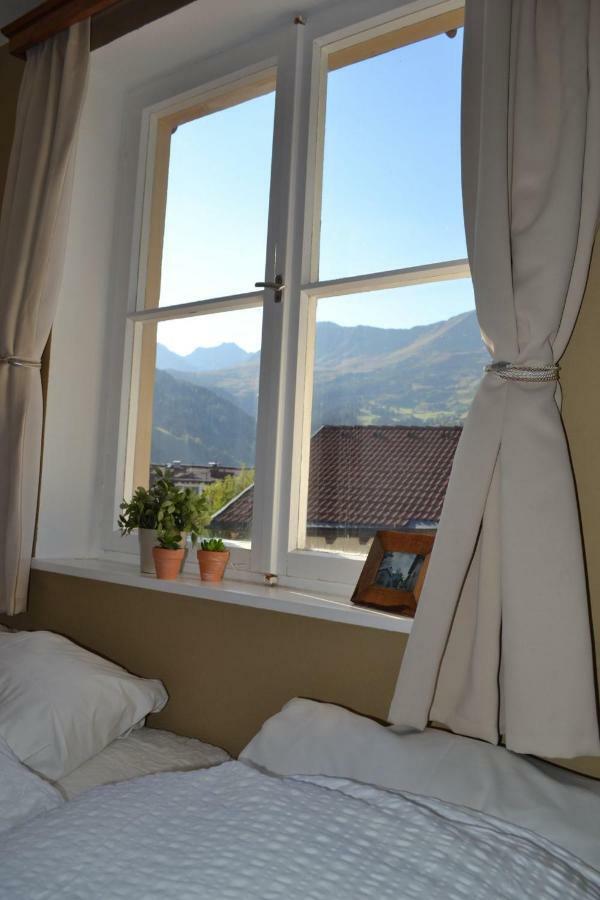 Ferienwohnung Kraxner Haus Serfaus Exterior foto