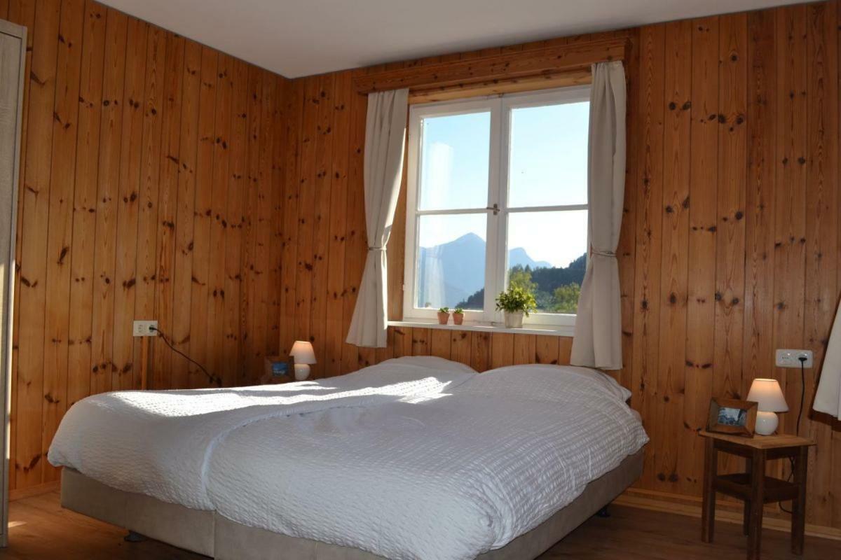 Ferienwohnung Kraxner Haus Serfaus Exterior foto